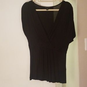 Black  vneck top